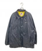 NIKEナイキ）の古着「90’s コーチジャケット」｜ブラック