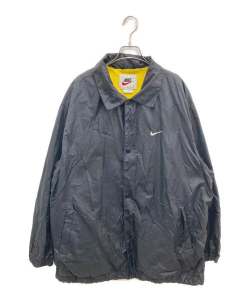 NIKE（ナイキ）NIKE (ナイキ) 90’s コーチジャケット ブラック サイズ:Ｌの古着・服飾アイテム