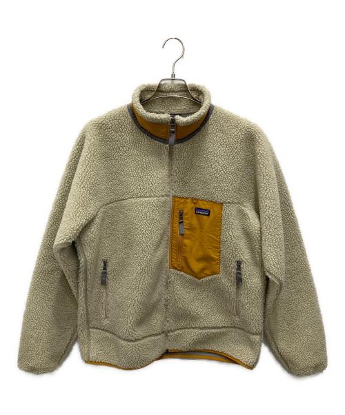 Patagonia（パタゴニア）Patagonia (パタゴニア) CLASSIC RETRO X JACKET/クラシック レトロ X ジャケット ベージュ サイズ:Lの古着・服飾アイテム