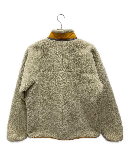 Patagonia（パタゴニア）Patagonia (パタゴニア) CLASSIC RETRO X JACKET/クラシック レトロ X ジャケット ベージュ サイズ:Lの古着・服飾アイテム