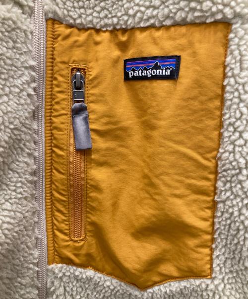 Patagonia（パタゴニア）Patagonia (パタゴニア) CLASSIC RETRO X JACKET/クラシック レトロ X ジャケット ベージュ サイズ:Lの古着・服飾アイテム