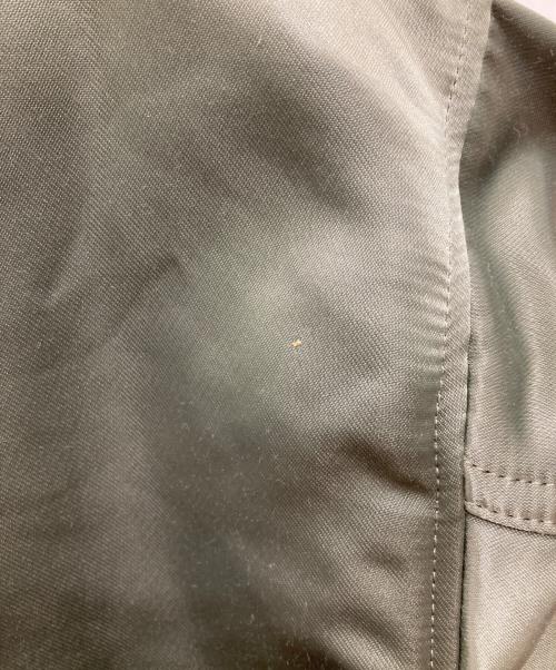 Mr.Gentleman（ミスタージェントルマン）MR.GENTLEMAN (ミスタージェントルマン) MA-1 GOWN COAT/MA-1 ガウンコート オリーブ サイズ:Lの古着・服飾アイテム