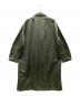 MR.GENTLEMAN (ミスタージェントルマン) MA-1 GOWN COAT/MA-1 ガウンコート オリーブ サイズ:L：12000円