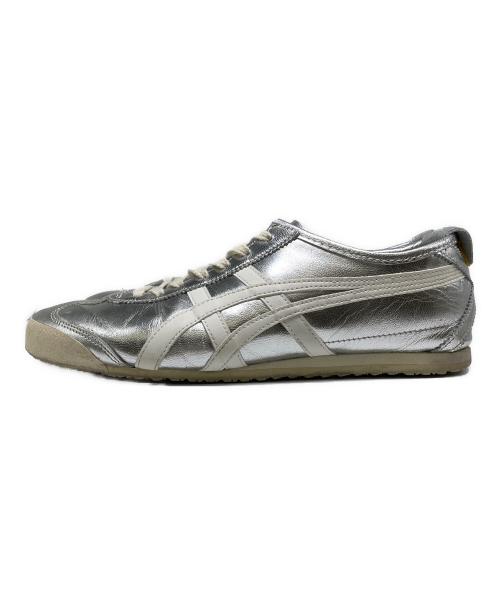 Onitsuka Tiger（オニツカタイガー）Onitsuka Tiger (オニツカタイガー) スニーカー シルバー サイズ:28.0の古着・服飾アイテム