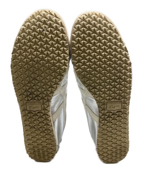 Onitsuka Tiger（オニツカタイガー）Onitsuka Tiger (オニツカタイガー) スニーカー シルバー サイズ:28.0の古着・服飾アイテム