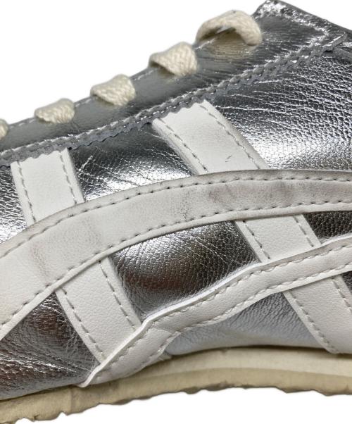 Onitsuka Tiger（オニツカタイガー）Onitsuka Tiger (オニツカタイガー) スニーカー シルバー サイズ:28.0の古着・服飾アイテム