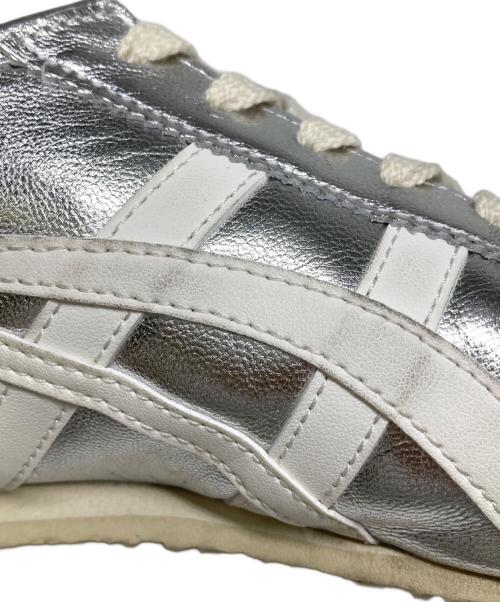 Onitsuka Tiger（オニツカタイガー）Onitsuka Tiger (オニツカタイガー) スニーカー シルバー サイズ:28.0の古着・服飾アイテム