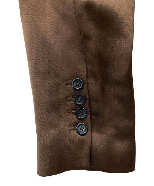 ZARA（ザラ）ZARA (ザラ) テーラードジャケット ブラウン サイズ:Sの古着・服飾アイテム