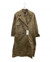 ZARA（ザラ）の古着「トレンチコート」｜オリーブ