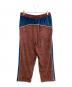 RASSVET (ラスベート) VELOR TROUSER/ベロア トラウザー ブラウン サイズ:M：7000円