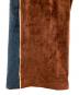 中古・古着 RASSVET (ラスベート) VELOR TROUSER/ベロア トラウザー ブラウン サイズ:M：7000円
