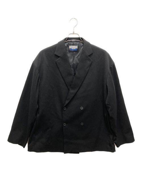 MAISON SPECIAL（メゾンスペシャル）MAISON SPECIAL (メゾンスペシャル) ダブルテーラードジャケット ブラック サイズ:01の古着・服飾アイテム