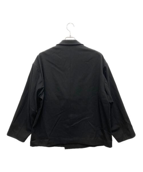 MAISON SPECIAL（メゾンスペシャル）MAISON SPECIAL (メゾンスペシャル) ダブルテーラードジャケット ブラック サイズ:01の古着・服飾アイテム