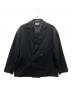 MAISON SPECIAL（メゾンスペシャル）の古着「ダブルテーラードジャケット」｜ブラック