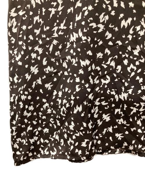 Snidel（スナイデル）Snidel (スナイデル) ビッグカラープリントワンピース ブラウン サイズ:00 未使用品の古着・服飾アイテム