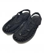 KEENキーン）の古着「UNEEKサンダル」｜ブラック