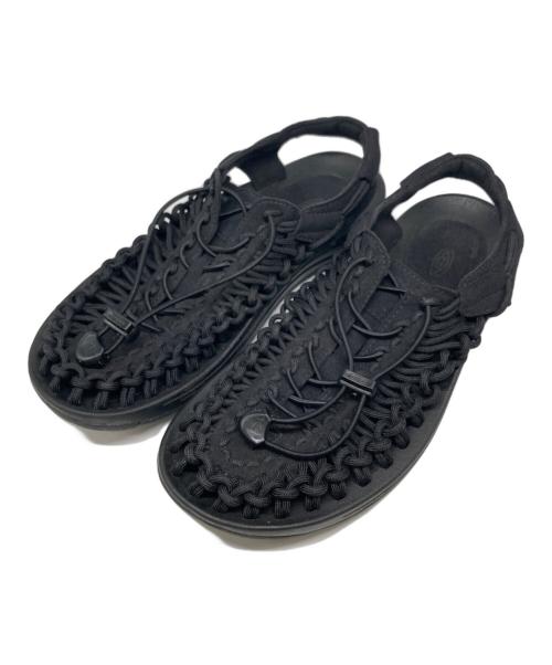 KEEN（キーン）KEEN (キーン) UNEEKサンダル ブラック サイズ:24.5の古着・服飾アイテム