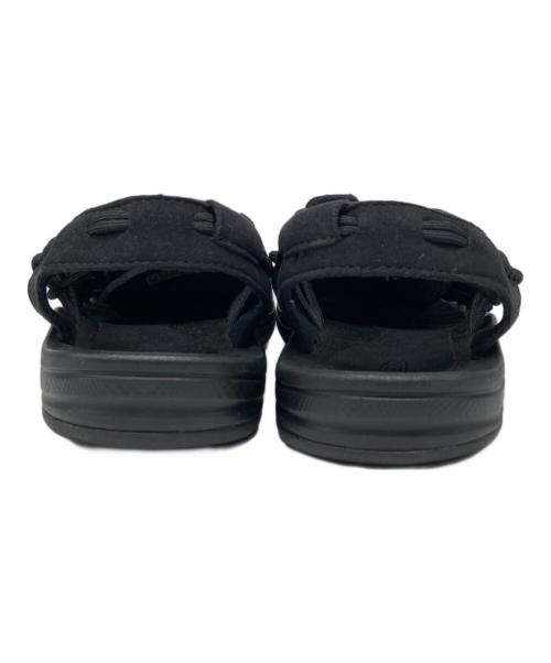 KEEN（キーン）KEEN (キーン) UNEEKサンダル ブラック サイズ:24.5の古着・服飾アイテム