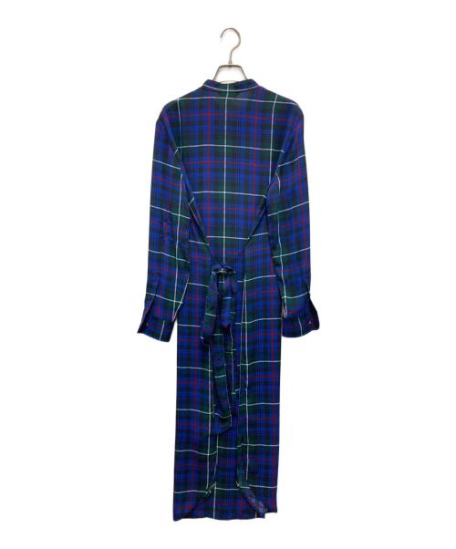 LAUREN RALPH LAUREN（ローレンラルフローレン）LAUREN RALPH LAUREN (ローレンラルフローレン) 総柄ワンピース ブラック サイズ:6の古着・服飾アイテム