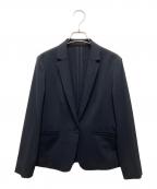 icBアイシービー）の古着「Fied テーラードジャケット」｜ブラック