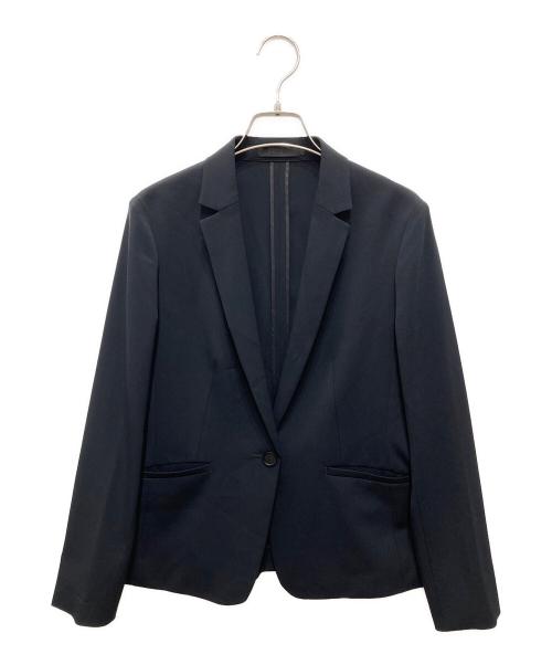 icB（アイシービー）icB (アイシービー) Fied テーラードジャケット ブラック サイズ:4の古着・服飾アイテム