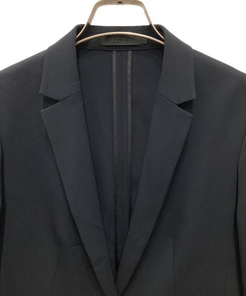icB（アイシービー）icB (アイシービー) Fied テーラードジャケット ブラック サイズ:4の古着・服飾アイテム