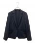 icB（アイシービー）の古着「Fied テーラードジャケット」｜ブラック