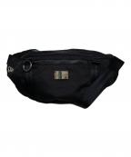 Yohji Yamamoto pour homme×New Eraヨウジヤマモト プールオム×ニューエラ）の古着「ウエストバッグ」｜ブラック