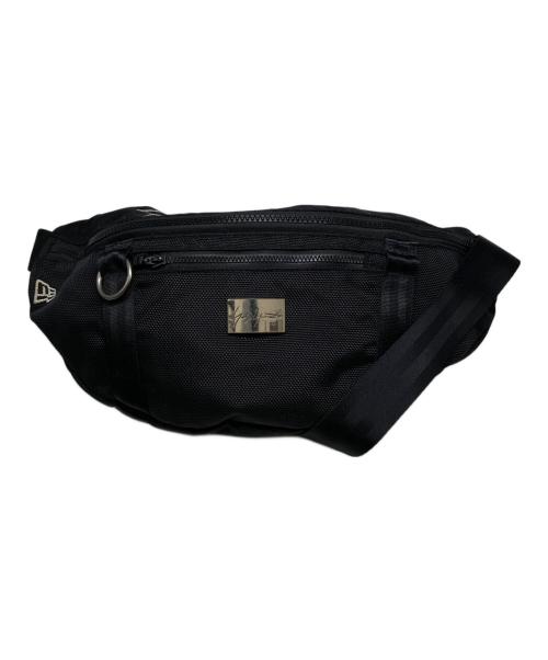 Yohji Yamamoto pour homme（ヨウジヤマモト プールオム）Yohji Yamamoto pour homme (ヨウジヤマモト プールオム) New Era (ニューエラ) ウエストバッグ ブラックの古着・服飾アイテム