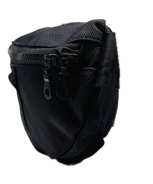 Yohji Yamamoto pour homme（ヨウジヤマモト プールオム）Yohji Yamamoto pour homme (ヨウジヤマモト プールオム) New Era (ニューエラ) ウエストバッグ ブラックの古着・服飾アイテム