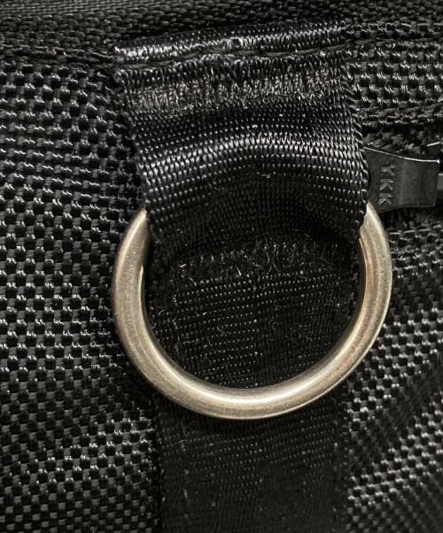 Yohji Yamamoto pour homme（ヨウジヤマモト プールオム）Yohji Yamamoto pour homme (ヨウジヤマモト プールオム) New Era (ニューエラ) ウエストバッグ ブラックの古着・服飾アイテム