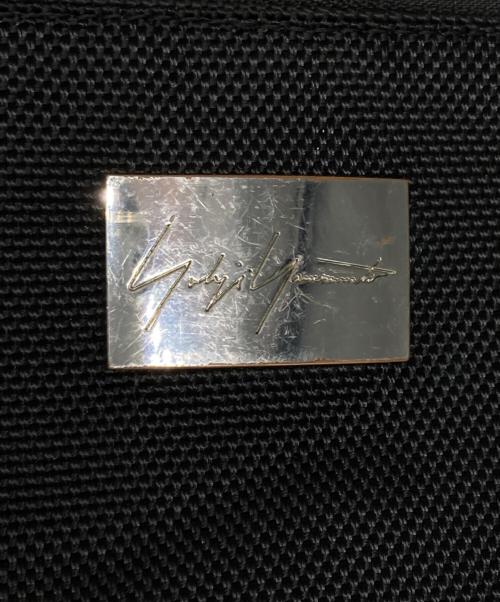 Yohji Yamamoto pour homme（ヨウジヤマモト プールオム）Yohji Yamamoto pour homme (ヨウジヤマモト プールオム) New Era (ニューエラ) ウエストバッグ ブラックの古着・服飾アイテム