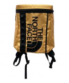 THE NORTH FACE（ザ ノース フェイス）の古着「ヒューズボックスバックパック」｜ゴールド