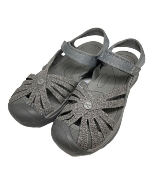KEEN（キーン）KEEN (キーン) Rose Sandal グレー サイズ:26の古着・服飾アイテム