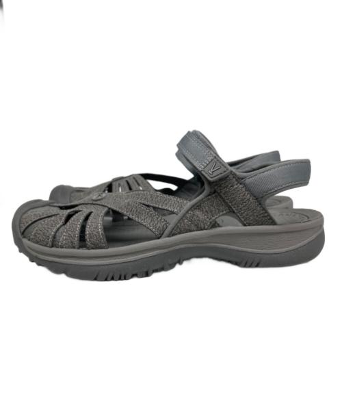 KEEN（キーン）KEEN (キーン) Rose Sandal グレー サイズ:26の古着・服飾アイテム