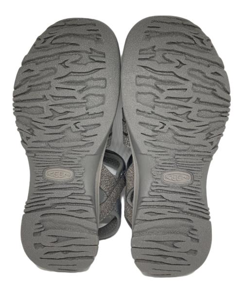 KEEN（キーン）KEEN (キーン) Rose Sandal グレー サイズ:26の古着・服飾アイテム