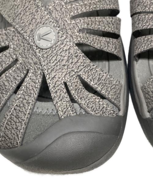 KEEN（キーン）KEEN (キーン) Rose Sandal グレー サイズ:26の古着・服飾アイテム