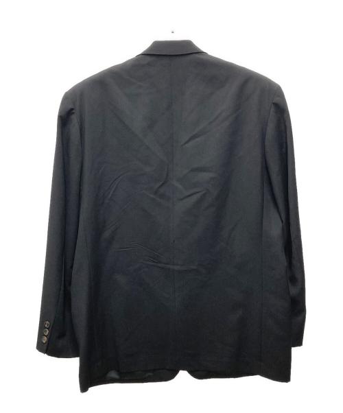 Y's for men（ワイズフォーメン）Y's for men (ワイズフォーメン) ウール2Bジャケット ブラック サイズ:Mの古着・服飾アイテム