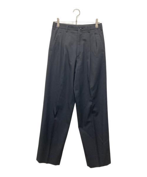 Y's for men（ワイズフォーメン）Y's for men (ワイズフォーメン) 2タックスラックス ブラック サイズ:Mの古着・服飾アイテム