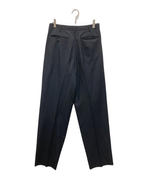 Y's for men（ワイズフォーメン）Y's for men (ワイズフォーメン) 2タックスラックス ブラック サイズ:Mの古着・服飾アイテム