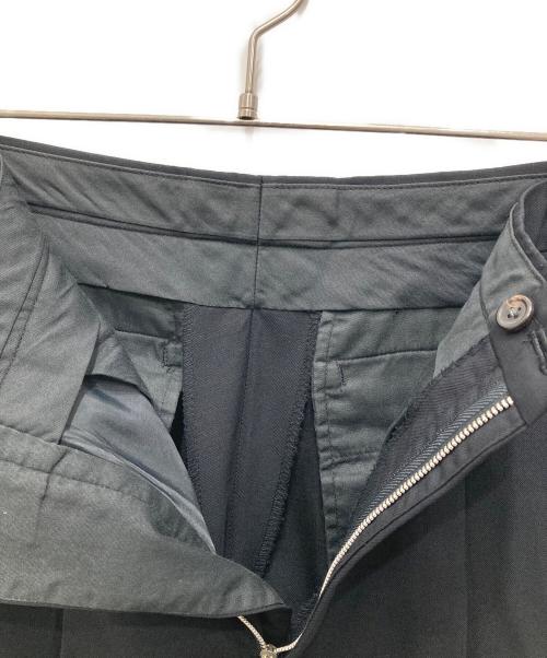 Y's for men（ワイズフォーメン）Y's for men (ワイズフォーメン) 2タックスラックス ブラック サイズ:Mの古着・服飾アイテム