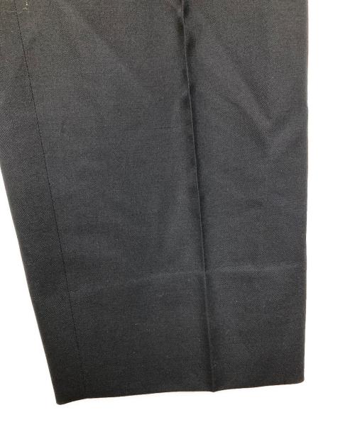 Y's for men（ワイズフォーメン）Y's for men (ワイズフォーメン) 2タックスラックス ブラック サイズ:Mの古着・服飾アイテム