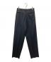 Y's for men (ワイズフォーメン) 2タックスラックス ブラック サイズ:M：10000円