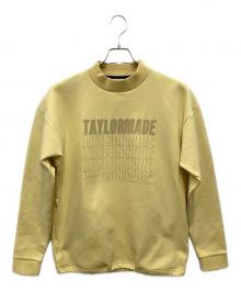TaylorMade（テーラーメイド）の古着「グラフィックロゴスウェットモック」｜イエロー