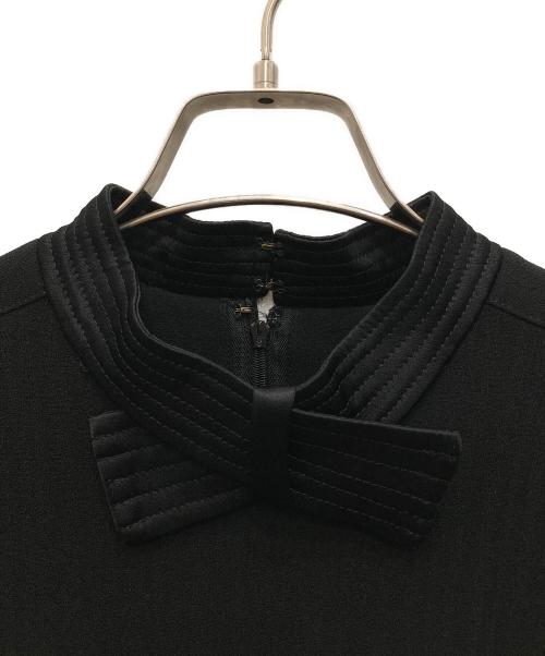 TOKYO SOIR（トウキョウソワール）TOKYO SOIR (トウキョウソワール) ブラウスワンピース ブラック サイズ:9の古着・服飾アイテム