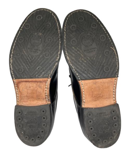 RED WING（レッドウィング）RED WING (レッドウィング) ミルワンブルチャーオックスフォード ブラック サイズ:26の古着・服飾アイテム