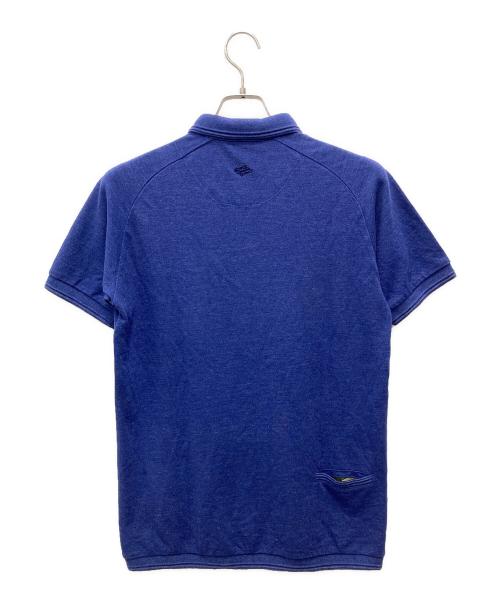 FRED PERRY（フレッドペリー）FRED PERRY (フレッドペリー) narifuri (ナリフリ) ポロシャツ ブルー サイズ:Mの古着・服飾アイテム