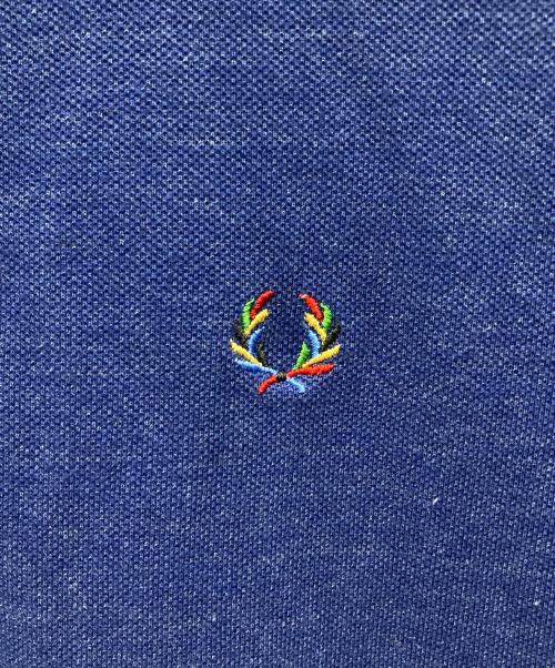 FRED PERRY（フレッドペリー）FRED PERRY (フレッドペリー) narifuri (ナリフリ) ポロシャツ ブルー サイズ:Mの古着・服飾アイテム