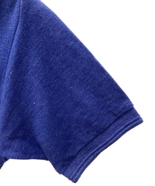 FRED PERRY（フレッドペリー）FRED PERRY (フレッドペリー) narifuri (ナリフリ) ポロシャツ ブルー サイズ:Mの古着・服飾アイテム