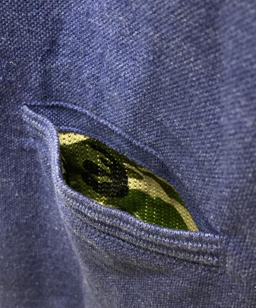 FRED PERRY（フレッドペリー）FRED PERRY (フレッドペリー) narifuri (ナリフリ) ポロシャツ ブルー サイズ:Mの古着・服飾アイテム